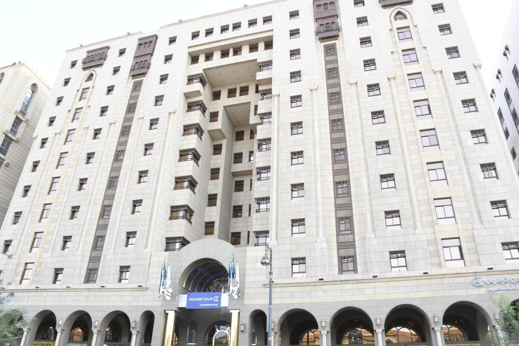 อัล ชักรีน โกลเด้น ทิวลิป Hotel Medina ภายนอก รูปภาพ